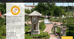 Desktop Screenshot of napervillefoodtours.com